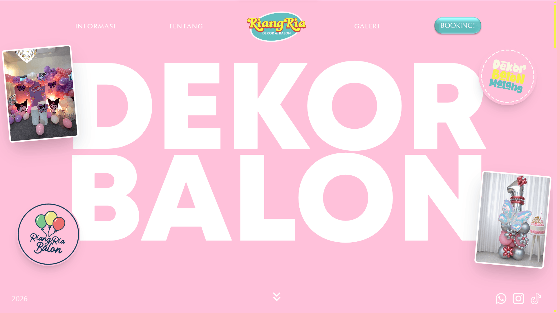 Riang Ria Dekor Balon